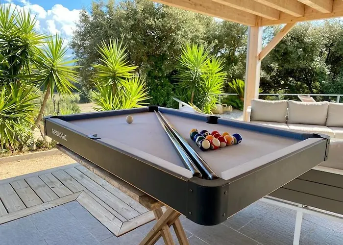 Villaserenita Piscine Chauffee, Jacuzzi, Petanque *