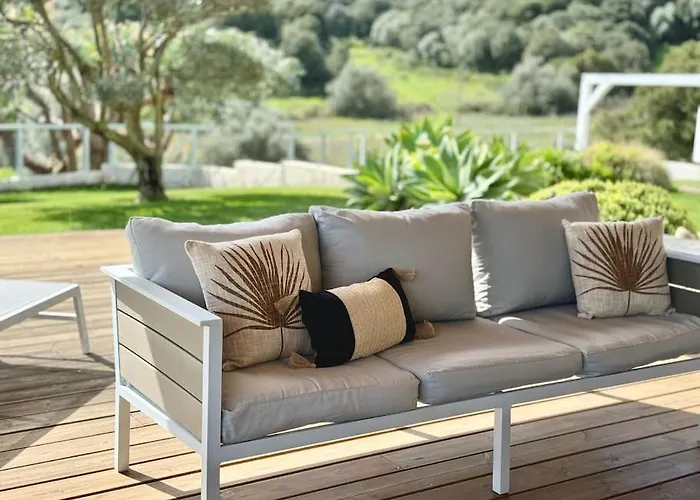 Villaserenita Piscine Chauffee, Jacuzzi, Petanque 阿雅克肖