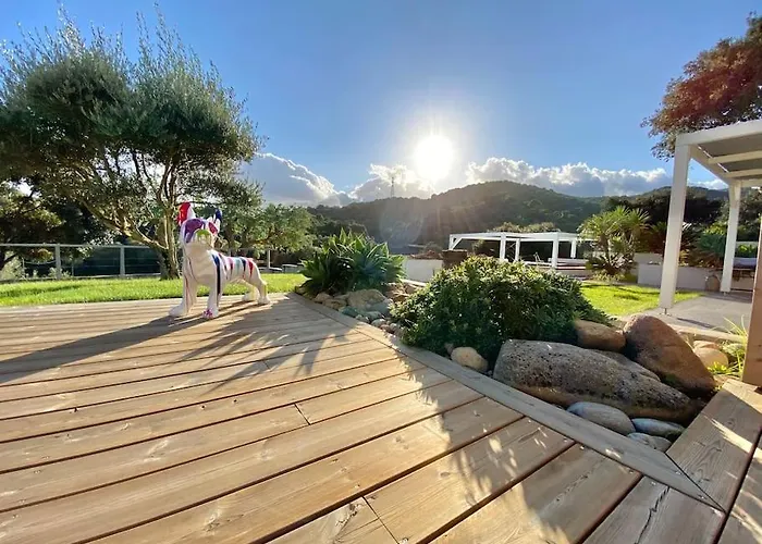 Villaserenita Piscine Chauffee, Jacuzzi, Petanque Villa