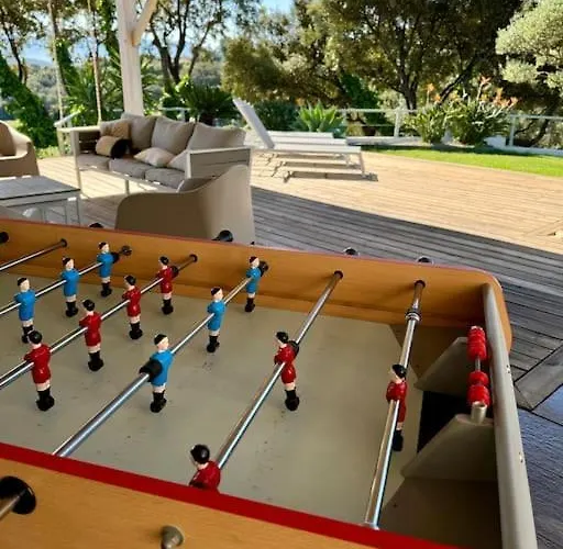 Villaserenita Piscine Chauffee, Jacuzzi, Petanque 别墅 阿雅克肖