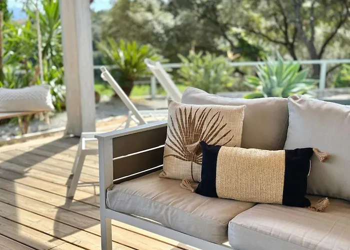 Villaserenita Piscine Chauffee, Jacuzzi, Petanque Villa Ajaccio (Corsica)