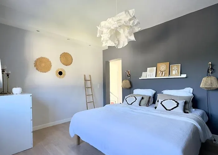 Villaserenita Piscine Chauffee, Jacuzzi, Petanque * 阿雅克肖