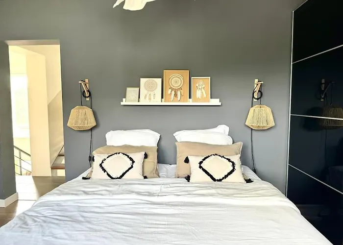 Villaserenita Piscine Chauffee, Jacuzzi, Petanque 别墅 *