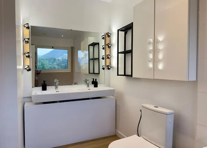 Villaserenita Piscine Chauffee, Jacuzzi, Petanque * 阿雅克肖