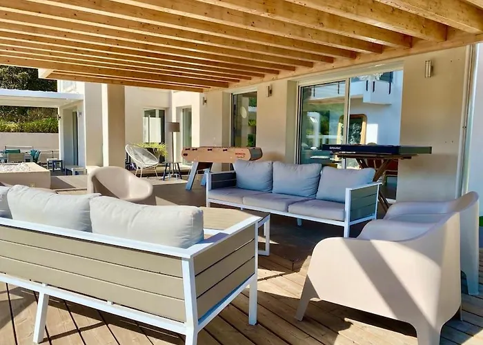 Villaserenita Piscine Chauffee, Jacuzzi, Petanque 阿雅克肖