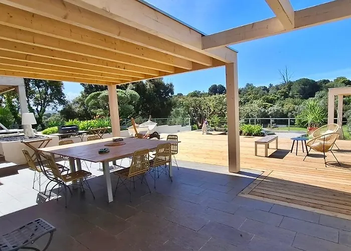 别墅 Villaserenita Piscine Chauffee, Jacuzzi, Petanque