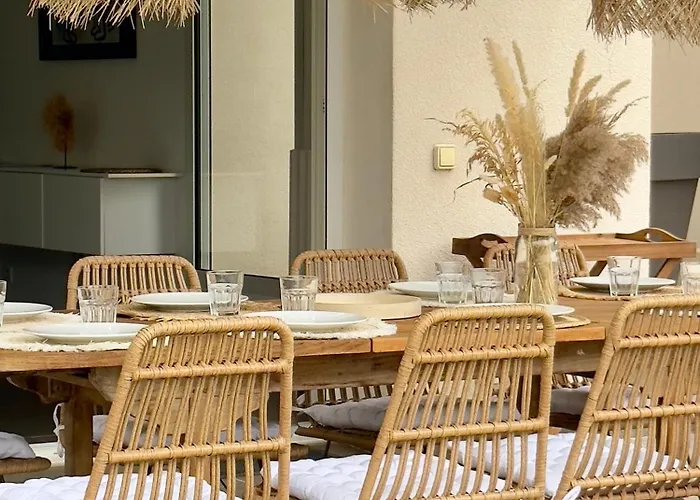 别墅 Villaserenita Piscine Chauffee, Jacuzzi, Petanque 阿雅克肖