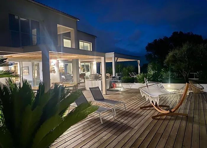 别墅 Villaserenita Piscine Chauffee, Jacuzzi, Petanque