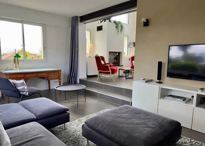 Villaserenita Piscine Chauffee, Jacuzzi, Petanque 别墅 阿雅克肖