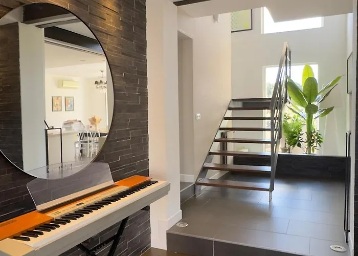 别墅 Villaserenita Piscine Chauffee, Jacuzzi, Petanque